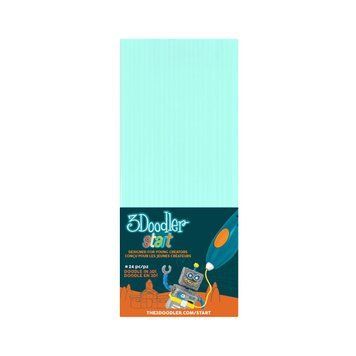 Набір стрижнів для 3D-ручки 3Doodler Start 25 шт (м'ятний)
