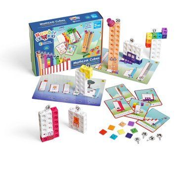Навчальний набір Numberblocks Рахунок 11-20, Learning Resources