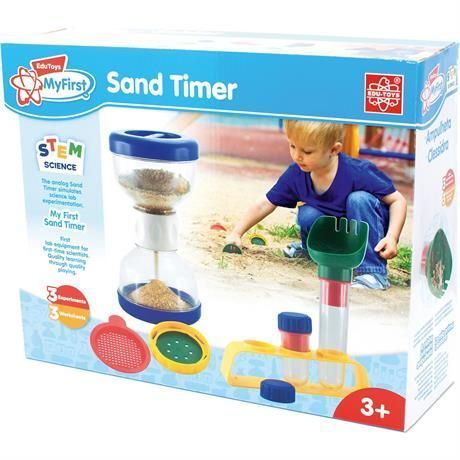 Набір для ігор з піском Пісочний годинник, Edu-Toys