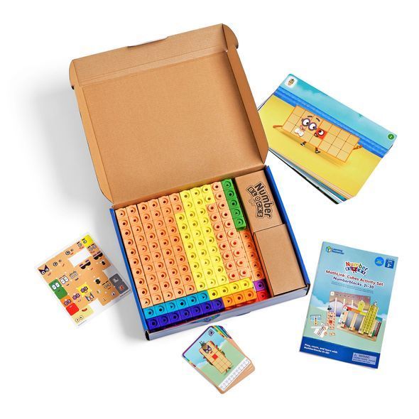 Навчальний набір Numberblocks Рахунок 21-30, Learning Resources