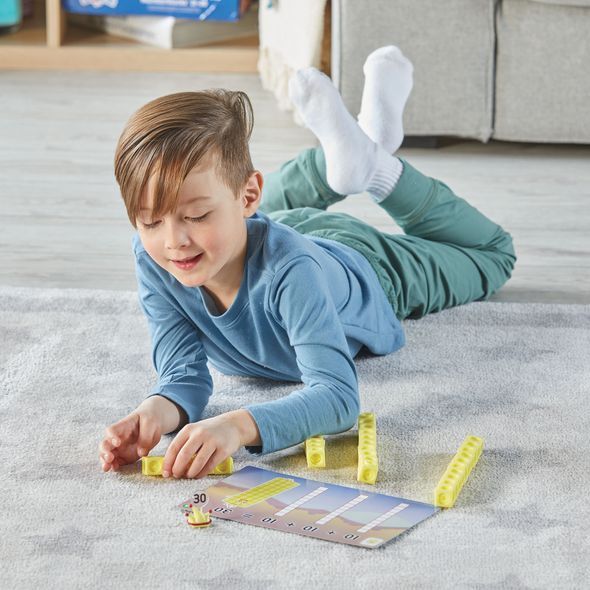 Навчальний набір Numberblocks Рахунок 21-30, Learning Resources