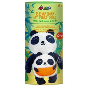 Набор для творчества, шитье игрушки "Панда и малыш", AVENIR