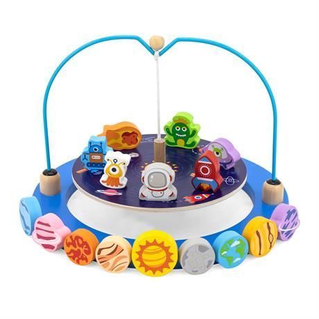 Дерев'яна гра-балансир &laquo;Космос&raquo;, Viga Toys