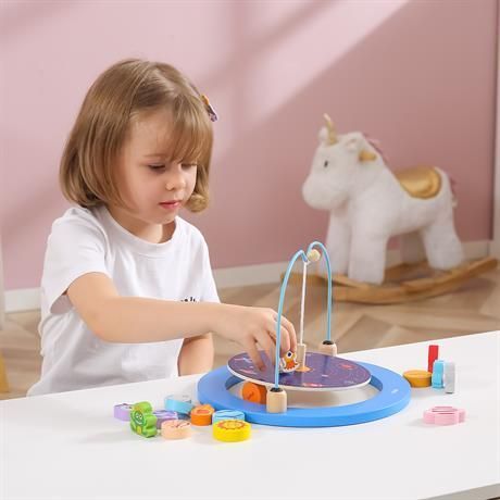 Дерев'яна гра-балансир &laquo;Космос&raquo;, Viga Toys