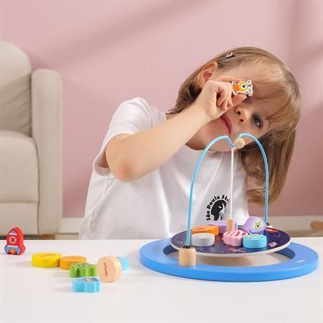 Дерев'яна гра-балансир &laquo;Космос&raquo;, Viga Toys