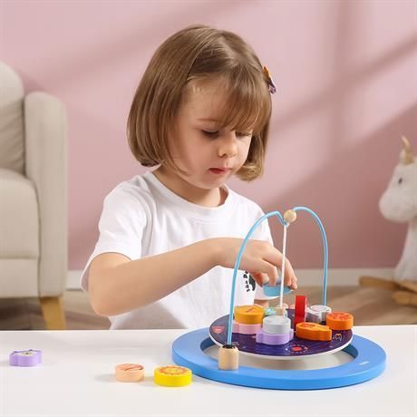 Дерев'яна гра-балансир &laquo;Космос&raquo;, Viga Toys