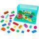 Сенсорний конструктор У кейсі 2 в 1: ігровий майданчик, 30 дет., Jelly Blox