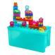 Сенсорний конструктор У кейсі 2 в 1: ігровий майданчик, 30 дет., Jelly Blox