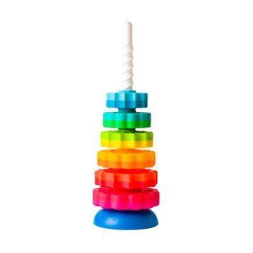 Гвинтова пірамідка SpinAgain, 41 см, Fat Brain Toys