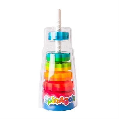 Гвинтова пірамідка SpinAgain, 41 см, Fat Brain Toys