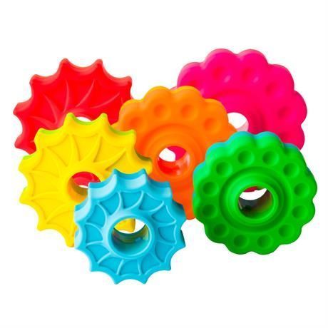 Гвинтова пірамідка SpinAgain, 41 см, Fat Brain Toys