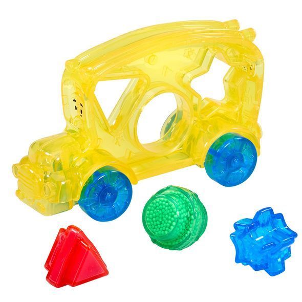 Сенсорний конструктор-сортер Lil' Jellies Автобус, Jelly Blox