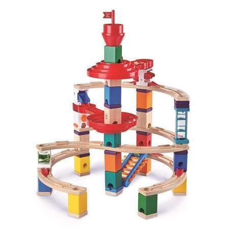 Конструктор-лабіринт Quadrilla Спіралі, 129 ел, Hape