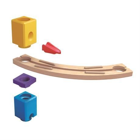 Конструктор-лабіринт Quadrilla Спіралі, 129 ел, Hape