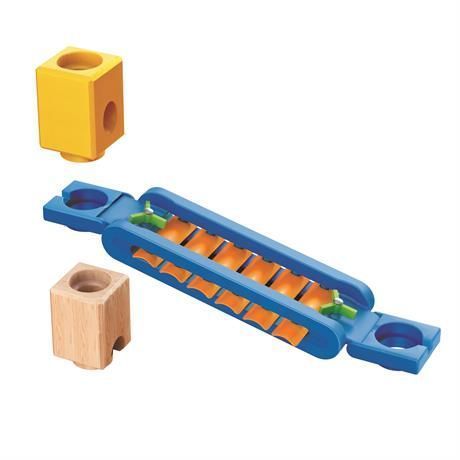 Конструктор-лабіринт Quadrilla Спіралі, 129 ел, Hape