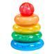 Сенсорний конструктор Lil' Jellies Пірамідка-кольоринка, Jelly Blox