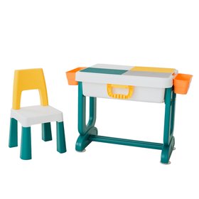 Детский многофункциональный столик Трансформер 6 в 1 и стульчик, POPPET
