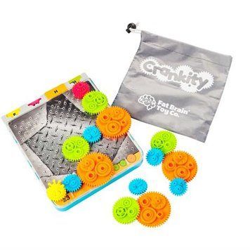 Гра-головоломка Crankity &laquo;Різнокольорові шестерні&raquo; Fat Brain Toys