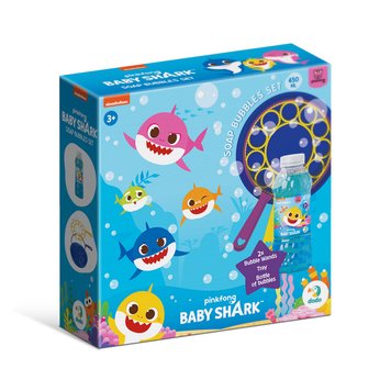 Мильні бульбашки Baby Shark, 450 мл, DODO