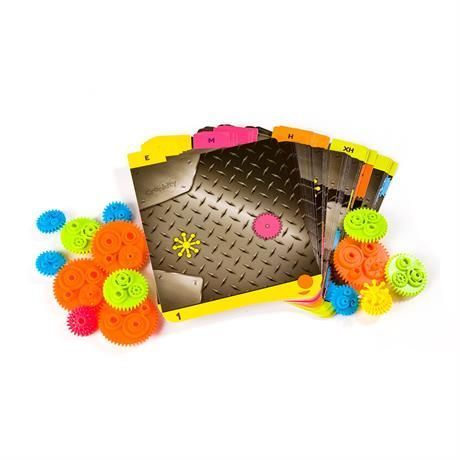 Гра-головоломка Crankity &laquo;Різнокольорові шестерні&raquo; Fat Brain Toys