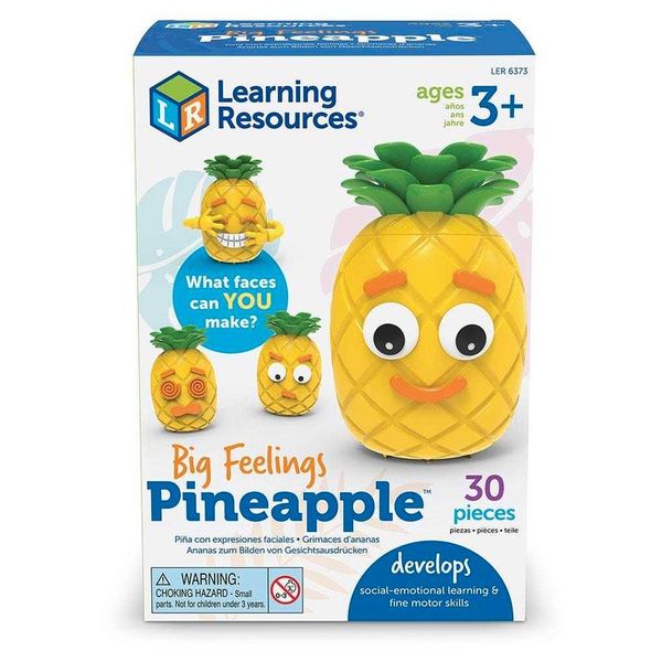 Навчальний ігровий набір Big Feelings Pineapple™ (Що відчуває ананас), Learning Resources