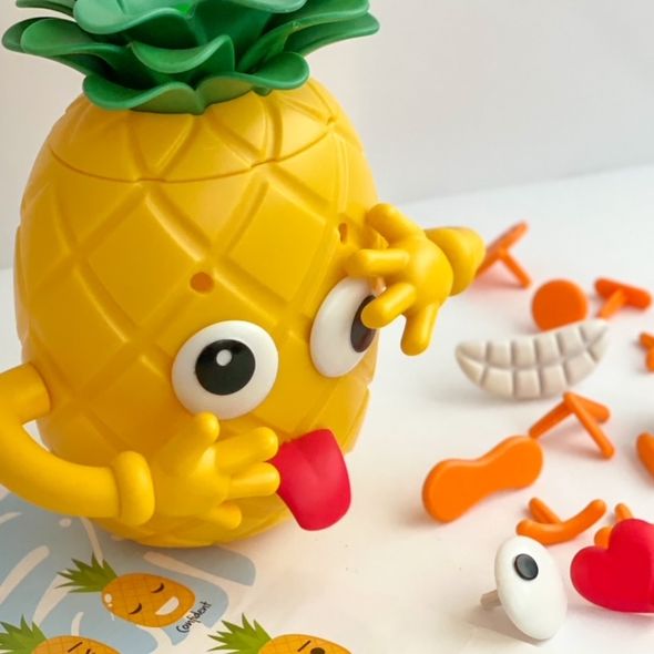 Обучающий игровой набор Big Feelings Pineapple™ (Что чувствует ананас), Learning Resources