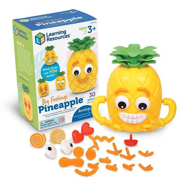 Обучающий игровой набор Big Feelings Pineapple™ (Что чувствует ананас), Learning Resources