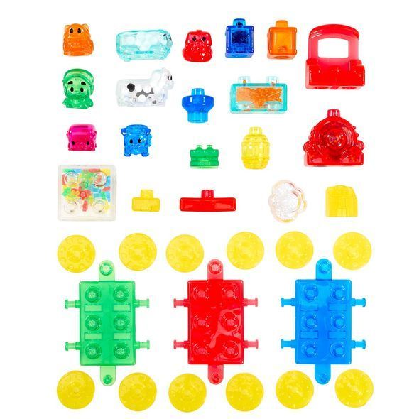 Сенсорний конструктор Поїзд, 35 дет., Jelly Blox