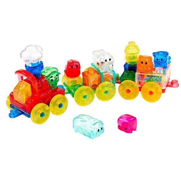 Сенсорний конструктор Поїзд, 35 дет., Jelly Blox