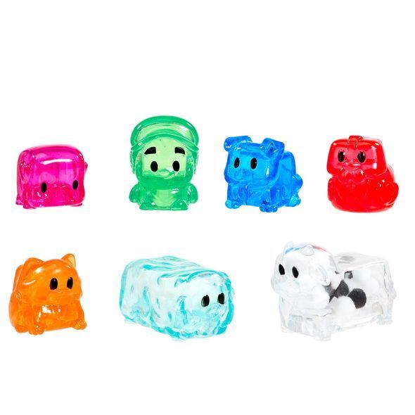 Сенсорний конструктор Поїзд, 35 дет., Jelly Blox