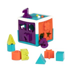 Развивающая игрушка-сортер Умный куб, Battat
