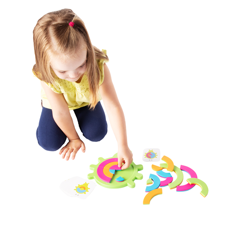 Пазл-головоломка Bugzzle &laquo;Збери жука&raquo;, Fat Brain Toys