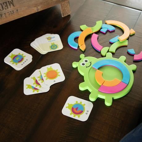 Пазл-головоломка Bugzzle &laquo;Збери жука&raquo;, Fat Brain Toys