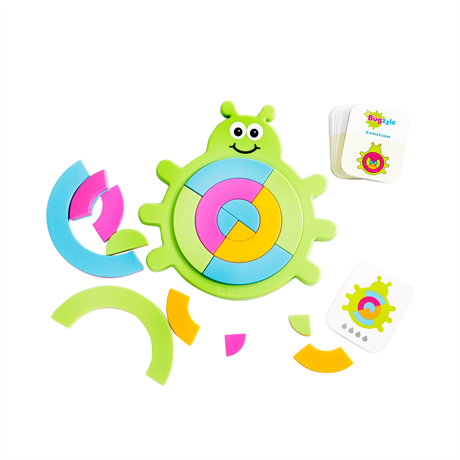 Пазл-головоломка Bugzzle &laquo;Збери жука&raquo;, Fat Brain Toys
