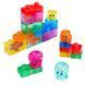 Сенсорний конструктор Друзі та улюбленці, 20 дет., Jelly Blox