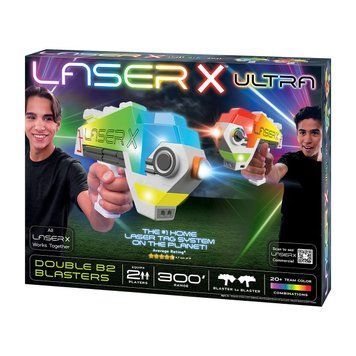 Laser X Ultra для двох гравців, ігровий набір для лазерних боїв, Laser X
