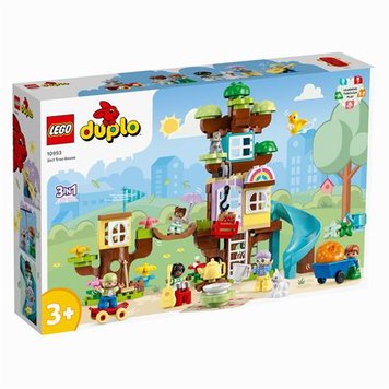 Конструктор Домик на дереве 3в1, 126 деталей, LEGO DUPLO