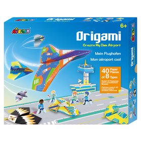 Набор для творчества, оригами «Аэропорт с самолётами», AVENIR