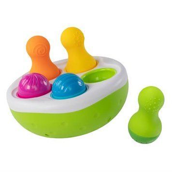 Сортер-балансир Spiny Pins &laquo;Неваляшки&raquo;, Fat Brain Toys