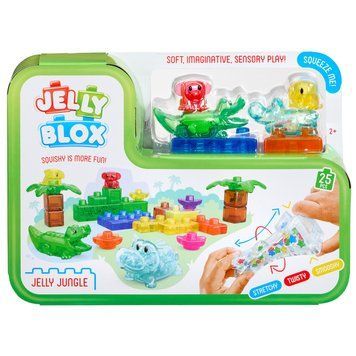 Сенсорний конструктор Джунглі, 20 дет., Jelly Blox