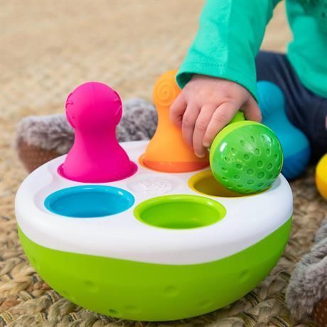 Сортер-балансир Spiny Pins &laquo;Неваляшки&raquo;, Fat Brain Toys