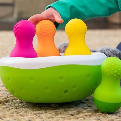 Сортер-балансир Spiny Pins &laquo;Неваляшки&raquo;, Fat Brain Toys