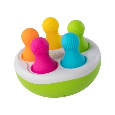 Сортер-балансир Spiny Pins &laquo;Неваляшки&raquo;, Fat Brain Toys