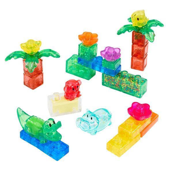Сенсорний конструктор Джунглі, 20 дет., Jelly Blox