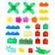 Сенсорний конструктор Джунглі, 20 дет., Jelly Blox
