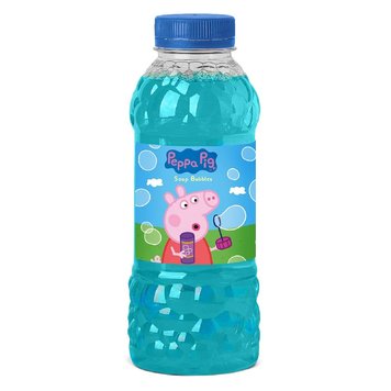 Рідина для мильних бульбашок Peppa Pig, 450 мл, DODO