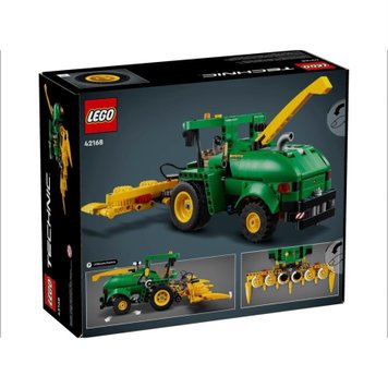 Конструктор Кормозбиральний комбайн John Deere 9700, 559 деталей, LEGO Technic