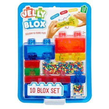 Сенсорний конструктор Джеллі-фантазія, 10 дет., Jelly Blox