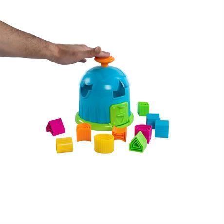 Сортер &laquo;Фабрика форм&raquo; Shape Factory, Fat Brain Toys