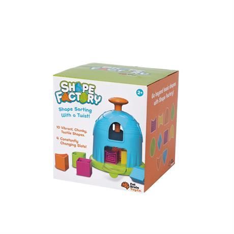Сортер &laquo;Фабрика форм&raquo; Shape Factory, Fat Brain Toys